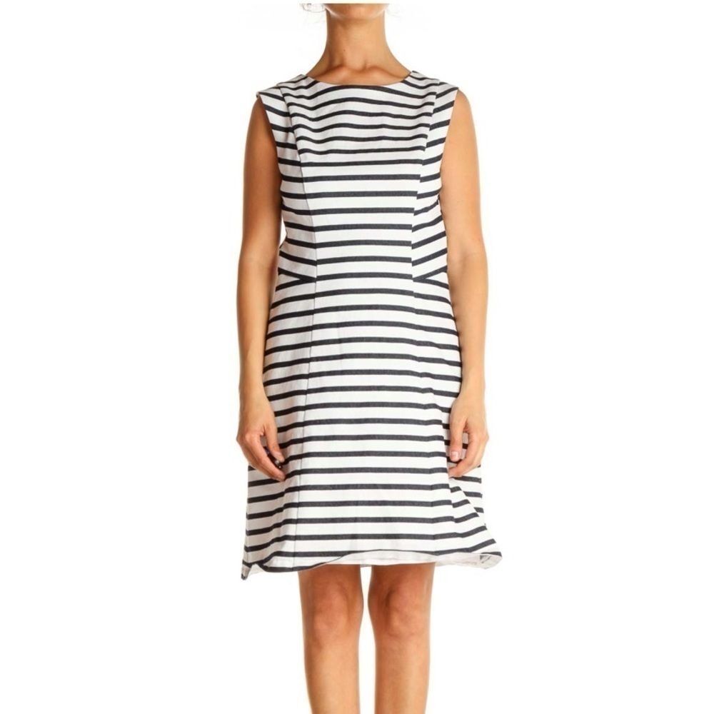 Striped Sheath Dress 2 The Limited Sleeveless
